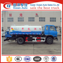 2015's dongfeng 4*2 water tank truck with water truck for lower price